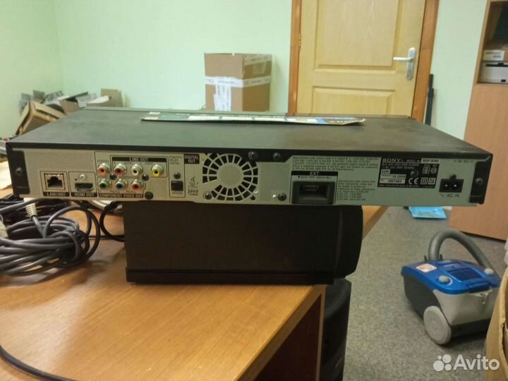 Blu ray плеер sony