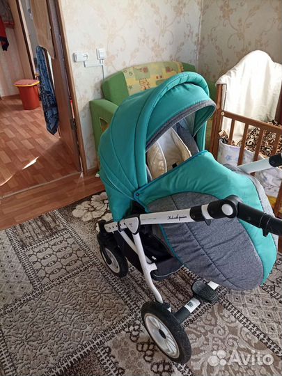 Коляска verdi neo lux 3 в 1