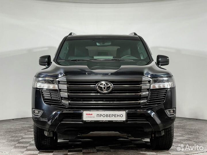 Toyota Land Cruiser 3.3 AT, 2021, 33 600 км