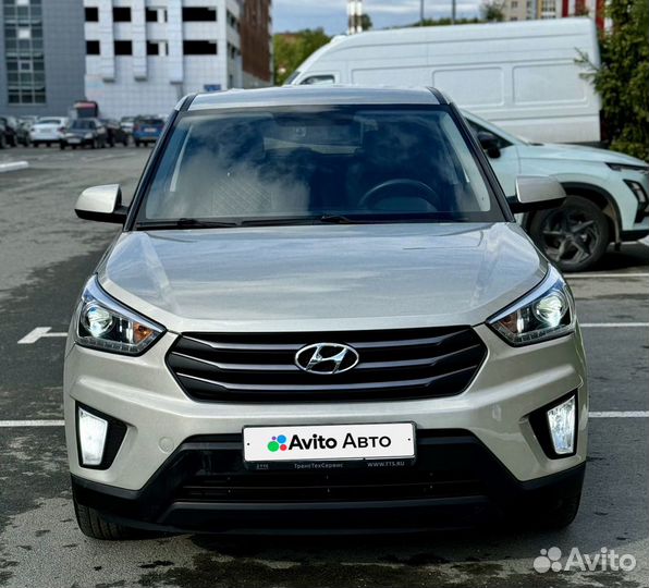 Hyundai Creta 1.6 AT, 2019, 60 500 км