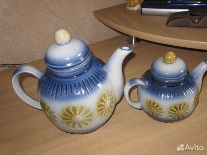 Керамические чайники СССР
