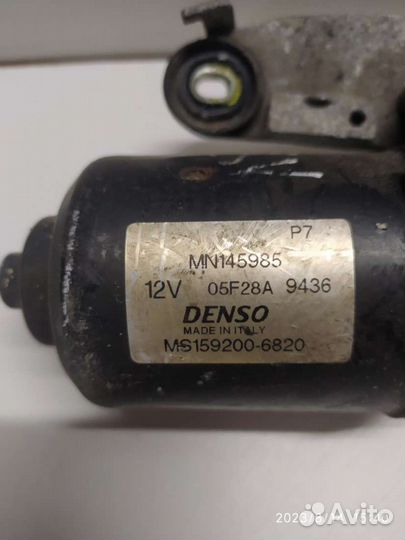 Механизм стеклоочистителя (трапеция дворников) mn145985 Mitsubishi Colt 6 restailing 0