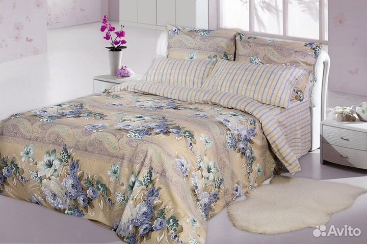 Постельное белье из Сатина