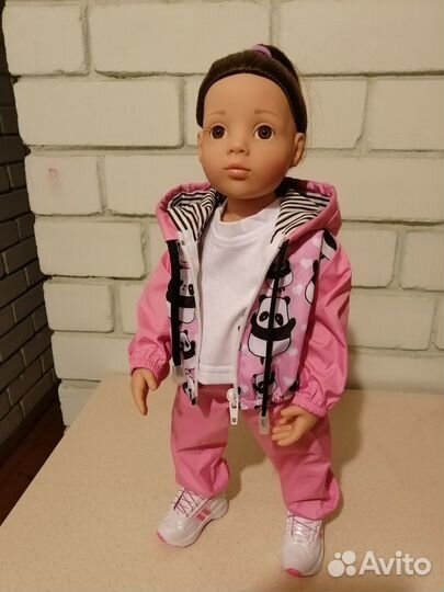 Кукла Gotz 50 см (Клара садовница)