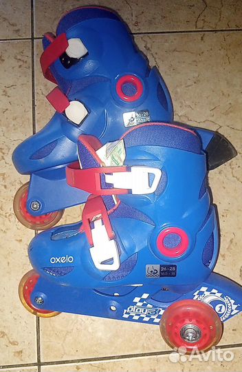 Ролики Oxelo, 26-28 размер