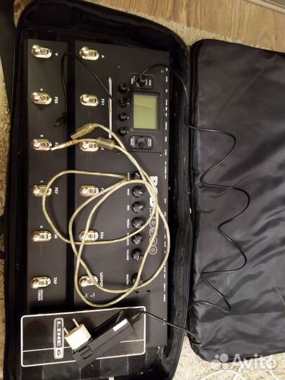 Гитарный процессор line 6