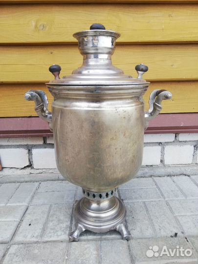 Самовар 7л со звездой