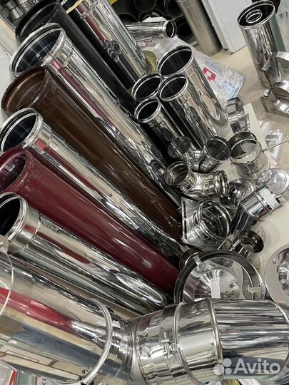 Одностенные/Двухстенные трубы