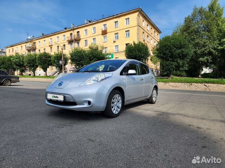 Nissan Leaf, 2013