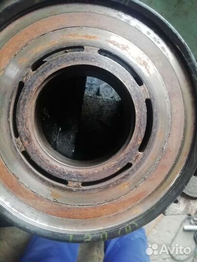 Шкив кондиционера D4CB