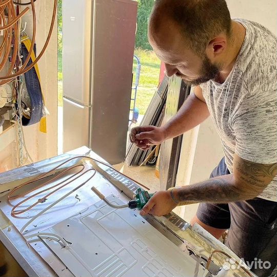 Ремонт холодильников Стиральных машин Посудомоек