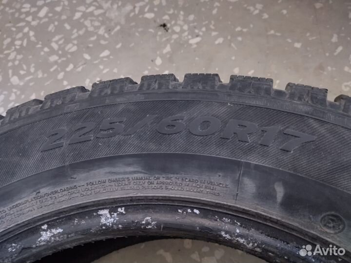 Hankook Winter I'Pike W409 2.25/60 R17