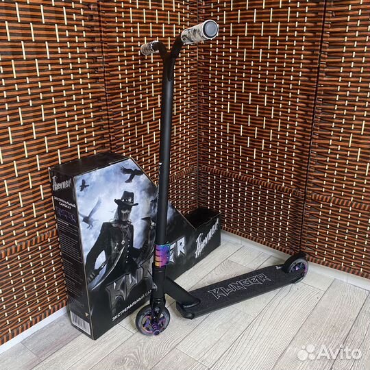 Трюковой самокат