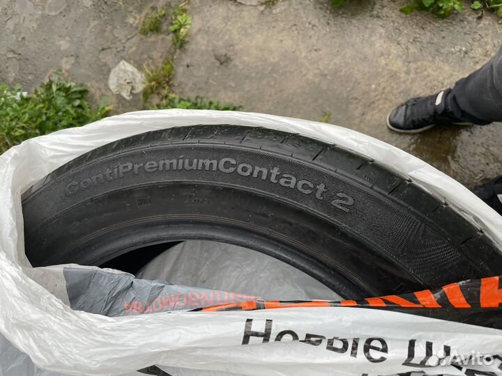 Continental ContiPremiumContact 2 215/55 R18