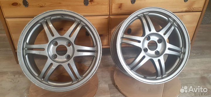 Диски 2 шт BIM DHS C033 16х7 4х100 7j