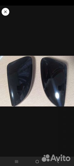 Крышка Volkswagen Polo с повторителем за пару