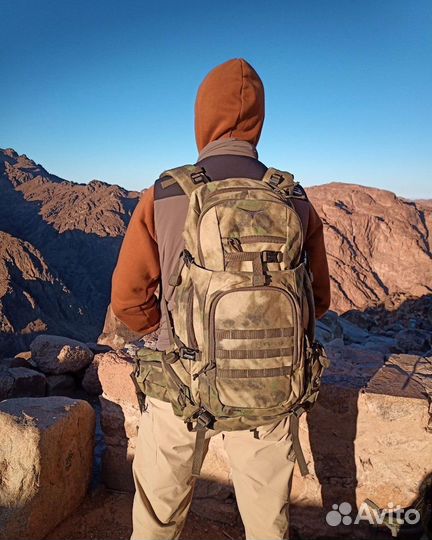 Рюкзак на 50 литров, тактический рюкзак
