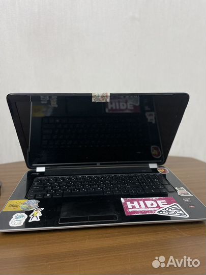 Ноутбук HP Pavilion 17 Notebook PC