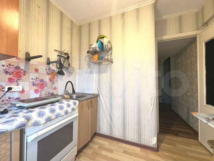 3-к. квартира, 60 м², 5/5 эт.