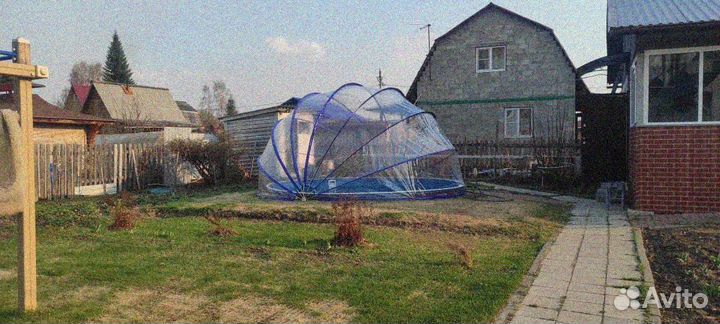 Купол для бассейна
