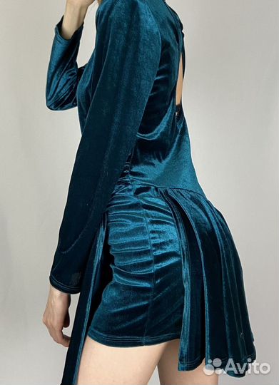 Праздничное платье Пан Бархат