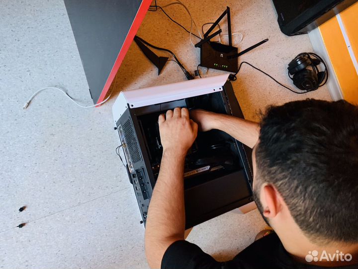 Ремонт компьютеров и ноутбуков Компьютерный мастер