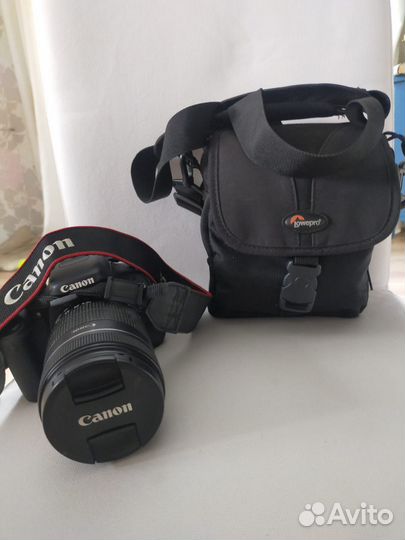 Зеркальный фотоаппарат canon eos 600d