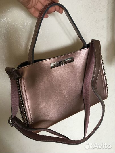 Сумка кожаная