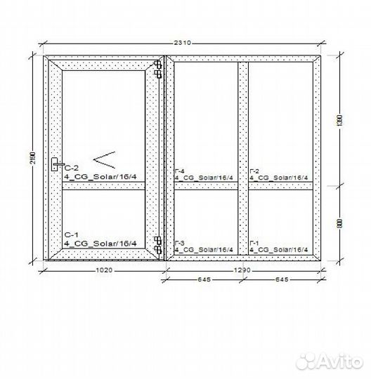 Входная группа бу пвх