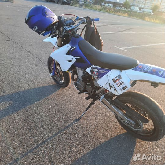 Мотард Suzuki drz 400sm