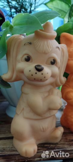 Советские резиновые игрушки