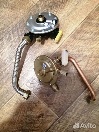 Водные узлы к газовым колонкам 