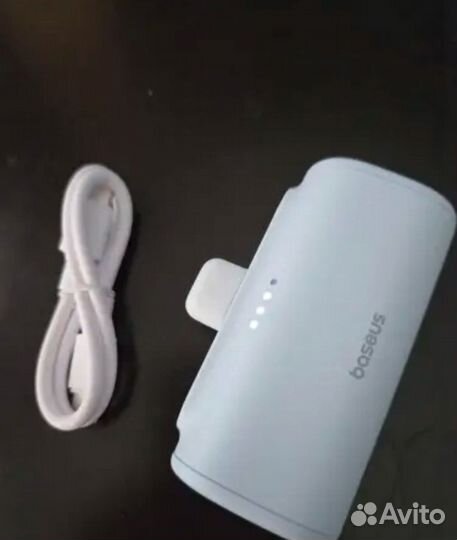 Повербанк Baseus compact 20w 5000 mah (новый)