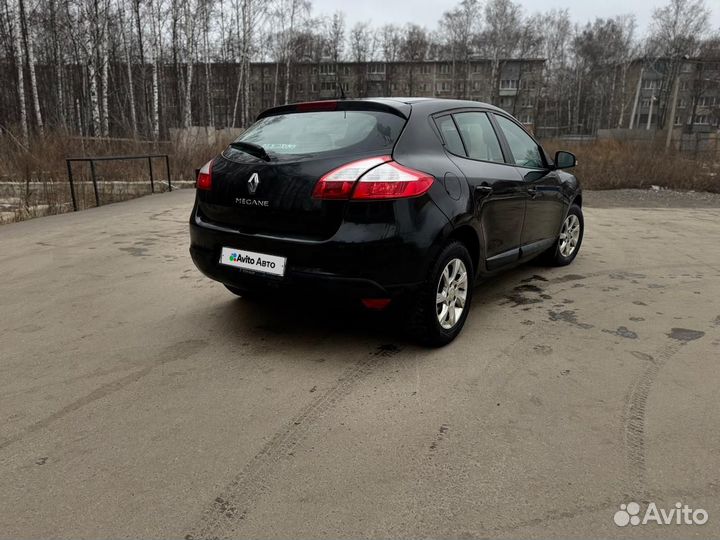 Renault Megane 1.6 МТ, 2014, 129 000 км