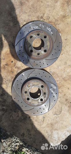 Кия рио 3 хюндай солярис тормозные диски