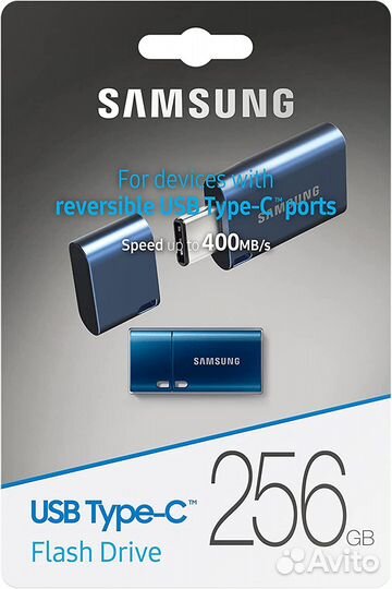 Samsung Type-C USB Flash Drive (128GB, 256GB)