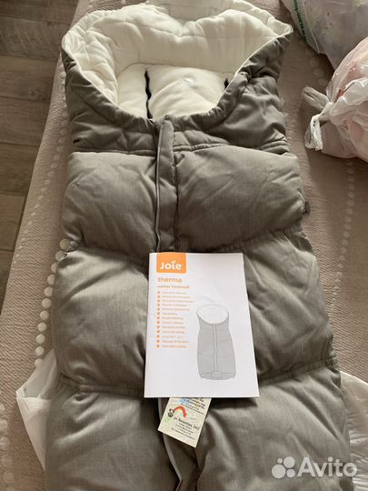 Чехол на коляску Joie