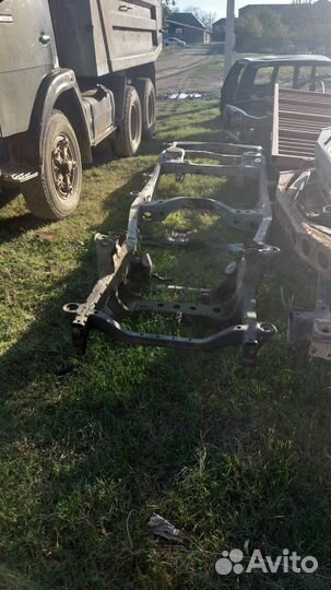 Рама на тойота ленд крузер 100