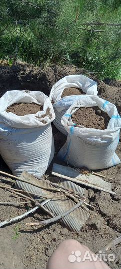 Перегной готовый,рассыпчатый чернозем мешки 15т,5т
