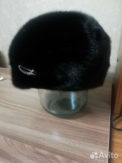 Берет норковый