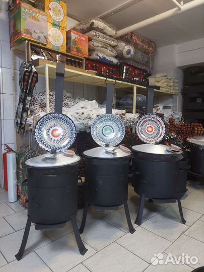 Казань с печю