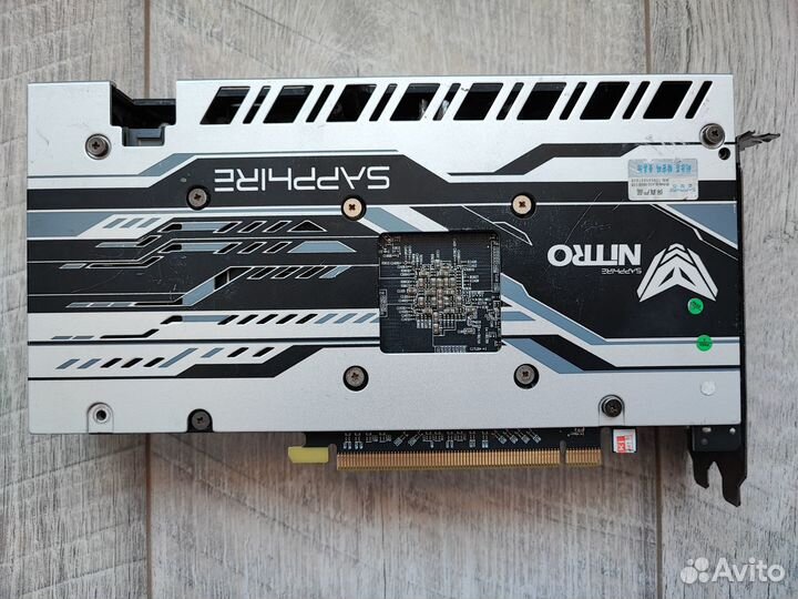 Sapphire AMD Radeon RX 570 nitro+ 8Гб