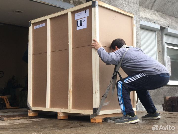 Такелажные работы, разгрузка оборудования