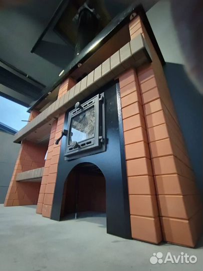 Модульная печь, комплекс барбекю с мангалом и тандыром