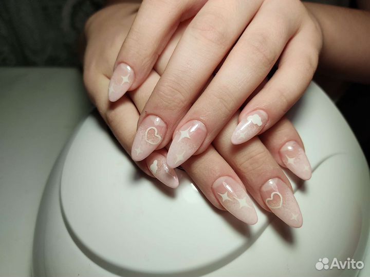 Наращивание ногтей