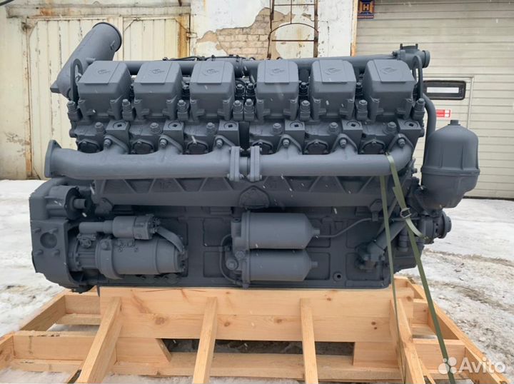 Двигатель ямз 240бм2-4