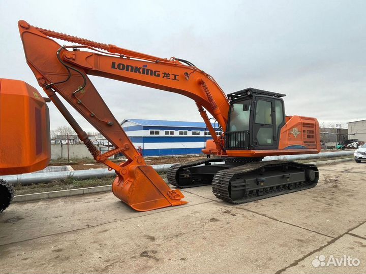 Гусеничный экскаватор Lonking CDM6266, 2023