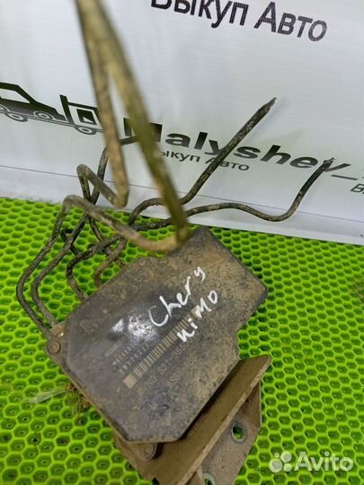Блок abs абс chery кимо a1