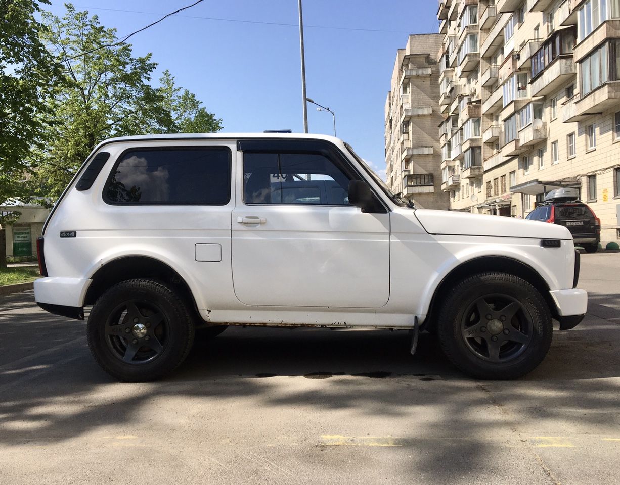 ВАЗ (LADA) 4x4 (Нива): фото владельца