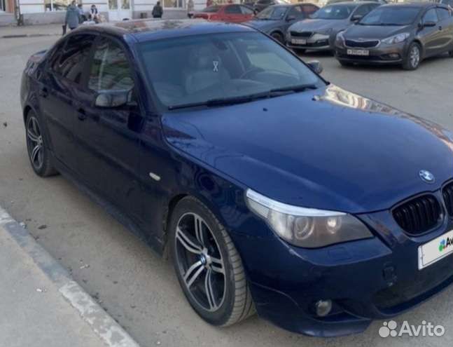 Сидения BMW E60